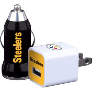 Pittsburgh Steelers Home and Away Charger