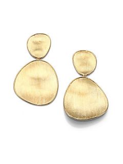 Marco Bicego Lunaria 18K Yellow Gold Drop Earrings   Gold