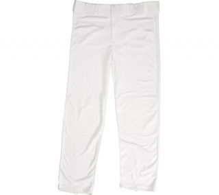 Mens 3N2 Baggy Fit Pro Poly Pants   White Track Pants