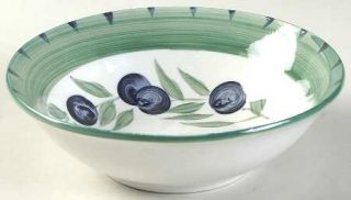 Tabletops Unlimited Olive Garden Coupe Cereal Bowl, Fine China Dinnerware   Gree