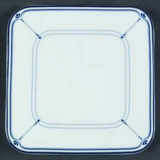 Waterford China Normandy Trivet, Fine China Dinnerware   Town&Country, Blue&Whit