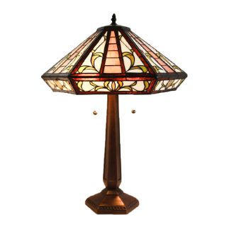 Tiffany Style Roma Table Lamp