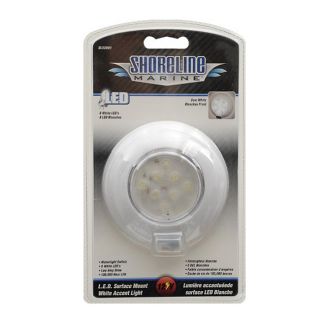 Shoreline Marine Led Recessed Surface Mount Light (MultiDimensions 5.95 inches high x 4.05 inches wide x 2.23 inches deepoWeight 2 pounds )