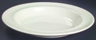 Wedgwood Traditional Plain Large Rim Soup Bowl, Fine China Dinnerware   QueenS