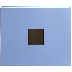 American Crafts 12x12 Blue Cloth D ring Album