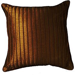 Marlane Ribbs Chocolate 18 Pillow (set Of 2)