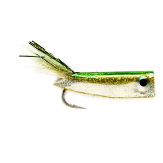 Blados Crease Fly, Olive/Pearl, 1/0