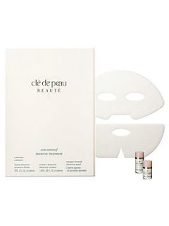 Cle de Peau Beaute Full Size Intensive Skincare Treatment (Set Of 6 Masks & 12 L