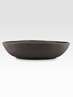 Donna Karan Casual Luxe Large Serving Bowl/Onyx   Onyx