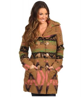 DEPT Navajo Blanket Coat Womens Coat (Tan)