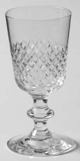 Kosta Boda Kos16 Cordial Glass   Cross Cuts,Wafer Stem