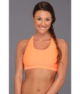 Nike Core Sport Bra Reversible Womens Workout (Orange)