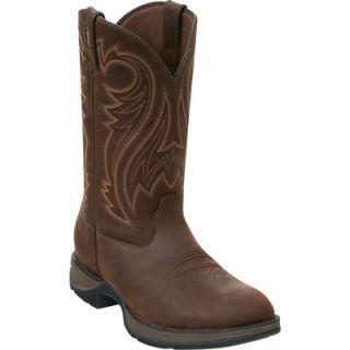 Durango Rebel 12in. Pull On Western Boot   Chocolate, Size 11 1/2, Model# DB