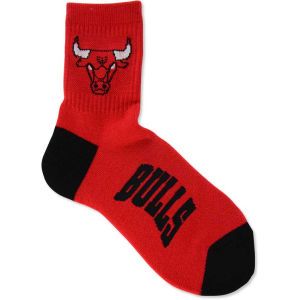 Chicago Bulls For Bare Feet Ankle TC 501 Med Sock