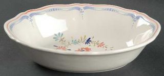 Longchamp Chanticleer 9 Oval Vegetable Bowl, Fine China Dinnerware   Rooster