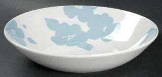 Lenox China Floral Silhouette Blue Bell 8 Individual Pasta Bowl, Fine China Din