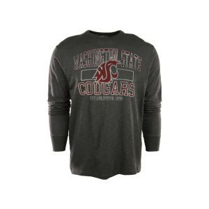 Washington State Cougars 47 Brand NCAA Stacked Long Sleeve Scrum T Shirt