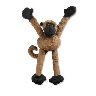 Plush Dog Toys / Plush Toys, Brown Monkey