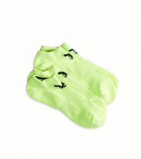 Photon Yellow AEO Performance Low Cut Sock, Mens One Size