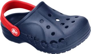 Infants/Toddlers Crocs Baya   Navy/Red Slip on Shoes