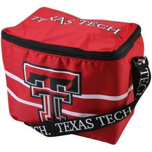 Texas Tech Red Raiders Forever Collectibles 6pk Lunch Cooler