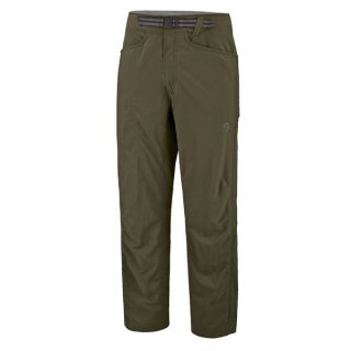Mountain Hardwear Mesa Backpacking Pants   UPF 50 (For Men)   BLACK (XL )