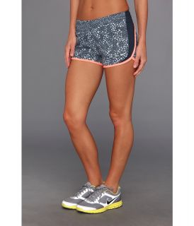 Nike Printed 3 Dash Dri Fit Short Womens Shorts (Gray)