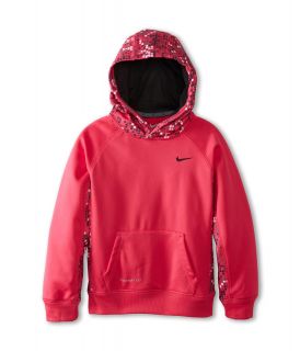 Nike Kids Oth KO Hoodie Girls Sweatshirt (Pink)