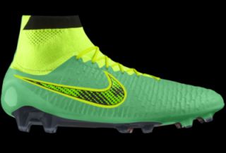 Nike Magista Obra FG iD Custom Womens Firm Ground Soccer Cleats   Green