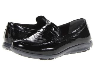 Rockport truWalk Zero II Penny Loafer Womens Slip on Shoes (Black)