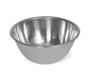 Browne Foodservice Mixing Bowl, 8 qt, 11 1/2 in, Deep, 18/8 Stainless Steel