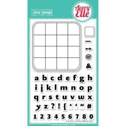 Avery Elle Clear Stamp Set 4 X6  Fun W/letters