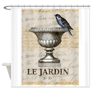  FRENCH GARDEN Shower Curtain  Use code FREECART at Checkout