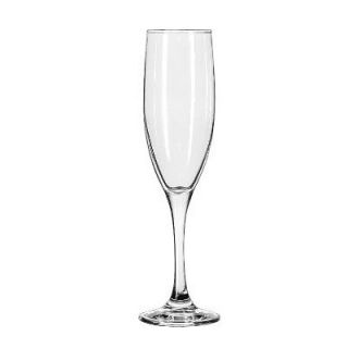 Libbey Embassy Flutes/coupes & Wine Glasses, Tall Flute, 6oz, 8