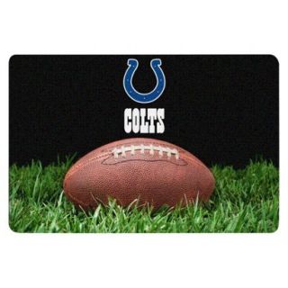 Indianapolis Colts Classic NFL Football Pet Bowl Mat   L