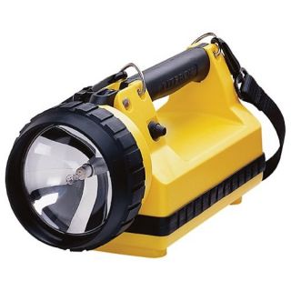 Streamlight 45117 Lantern Litebox Standard Rechargeable 8Watt Spot Bulb with 120V AC, 12V DC, Shoulder Strap and Mounting Rack Yellow