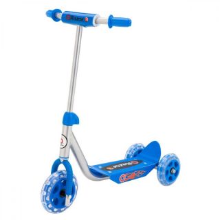 Razor Junior Lil Kick Blue Scooter (BlueDimensions 19.3 inches long x 9.1 inches wide x 5.2 inches highWeight 6.3 pounds )