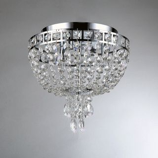 Crown Crystal Chandelier