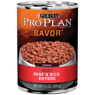Beef and Rice Entrée Canned Dog Food