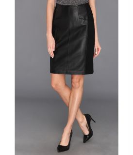 Nanette Lepore Mime Skirt Womens Skirt (Black)