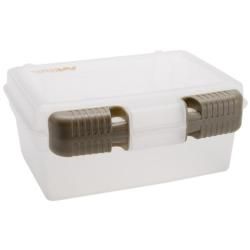 Art Bin  Translucent Carrying Case (ClearMaterials PlasticDimensions 6.5 inches wide x 7.5 inches long x 3.5 inches high )
