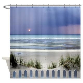  Beach Sunset Shower Curtain  Use code FREECART at Checkout