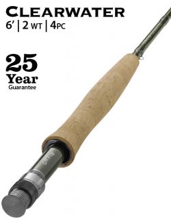 Clearwater 2 weight 6 Fly Rod