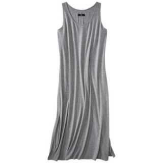Mossimo Womens Plus Size Sleeveless V Neck Maxi Dress   Gray 3