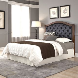 Home Styles Duet Platform Headboard 554 Color Brown, Size King / California
