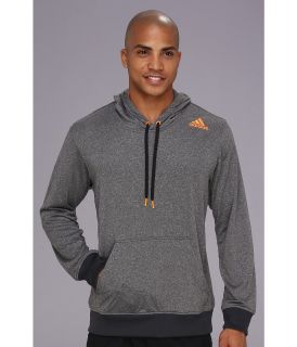 adidas Ultimate French Terry Pullover Mens Fleece (Gray)