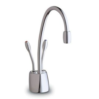 InSinkErator FHC1100C Insinkerator Indulge Contemporary Instant Hot and Cold Water Dispenser, Faucet Only Chrome