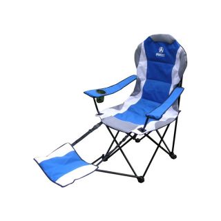 Gigatent Camping Chair with Footrest Green   CC 003