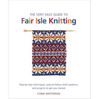 St. Martins Books very Easy Guide To Fair Isle Knitting