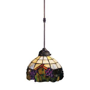 ELK Lighting ELK 238 VA Grapevine 1 Light Pendant